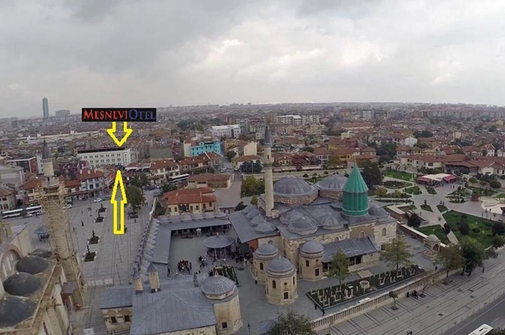 Mesnevi Hotel كونيا المظهر الخارجي الصورة