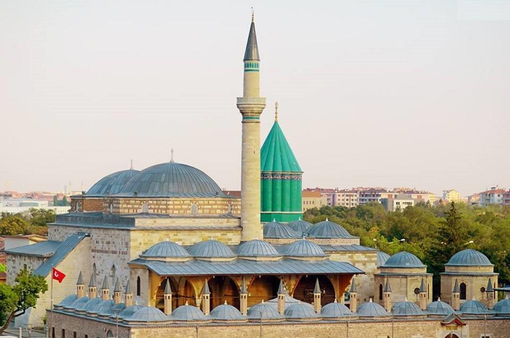 Mesnevi Hotel كونيا المظهر الخارجي الصورة