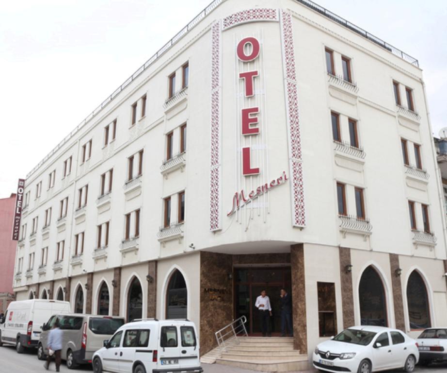 Mesnevi Hotel كونيا المظهر الخارجي الصورة